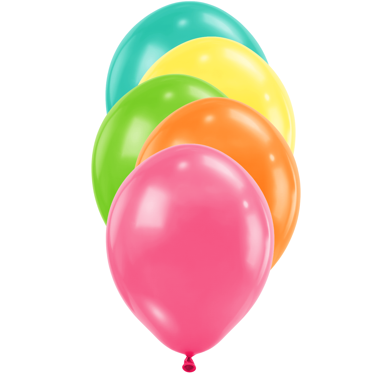 50 Luftballons -  Ø30 cm - Tropical Assorted