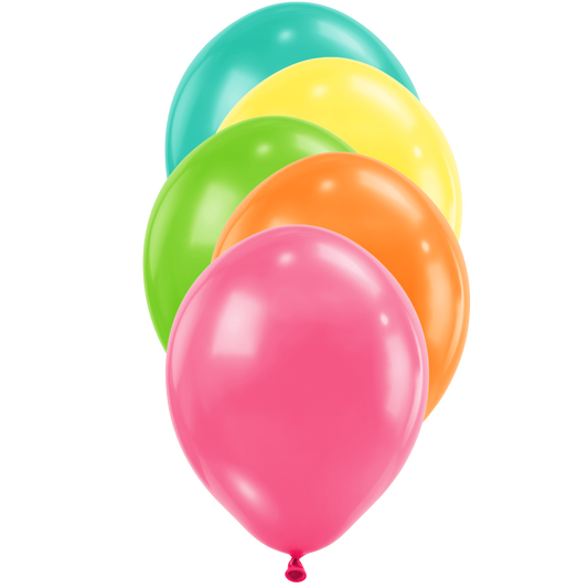 50 Luftballons -  Ø30 cm - Tropical Assorted