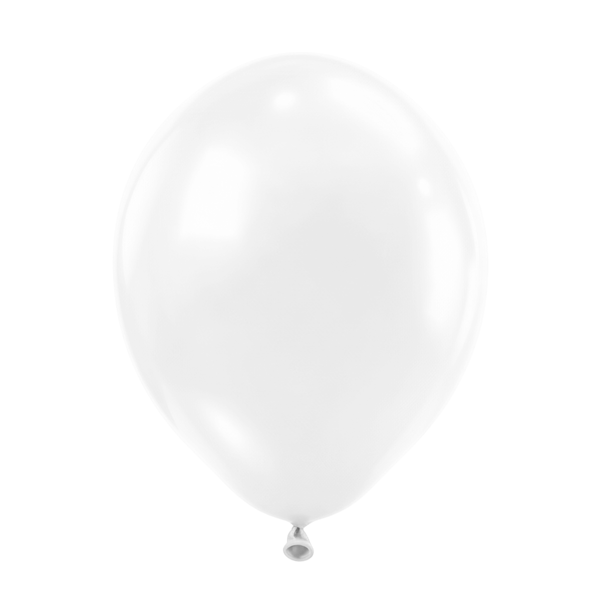 50 Luftballons -  Ø30 cm - White