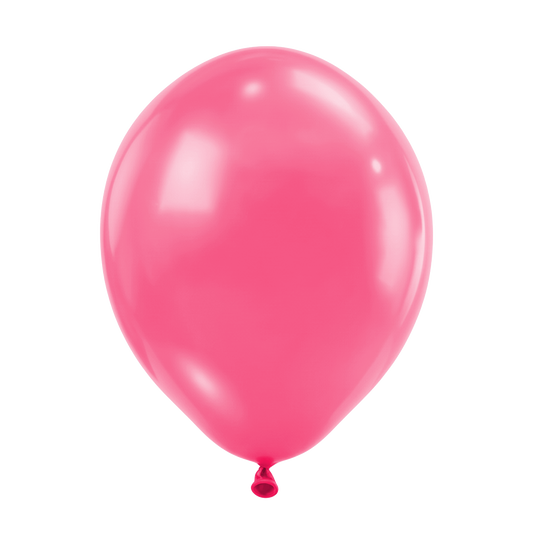50 Luftballons -  Ø30 cm - Fuchsia