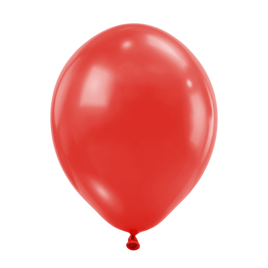 50 Luftballons -  Ø30 cm - Red