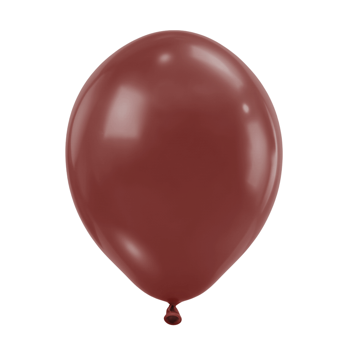 50 Luftballons -  Ø30 cm - Merlot