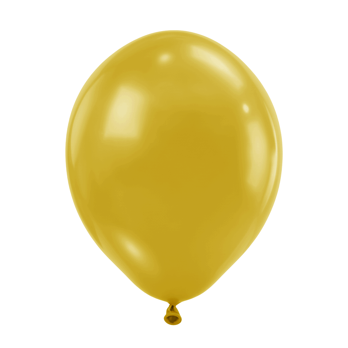 50 Luftballons -  Ø30 cm - Mustard