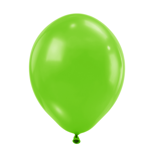 50 Luftballons -  Ø30 cm - Lime Green