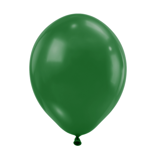 50 Luftballons -  Ø30 cm - Forest Green