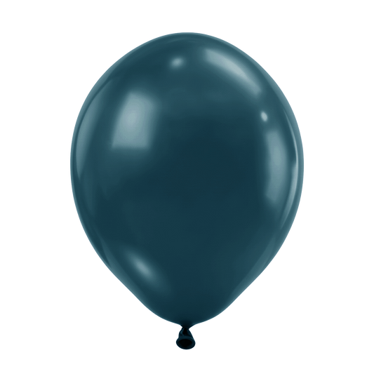 50 Luftballons -  Ø30 cm - Deep Teal