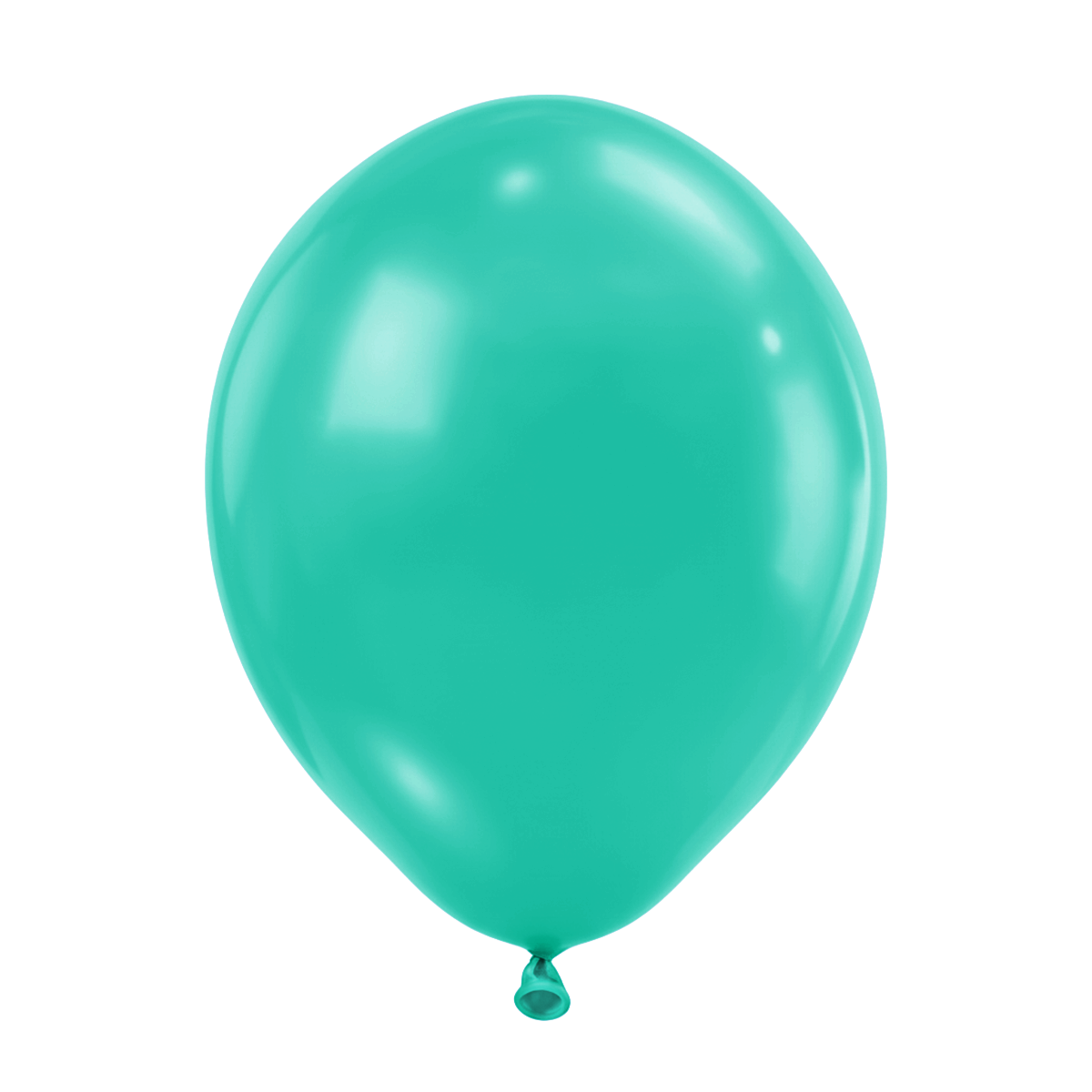 50 Luftballons -  Ø30 cm - Caribbean Blue