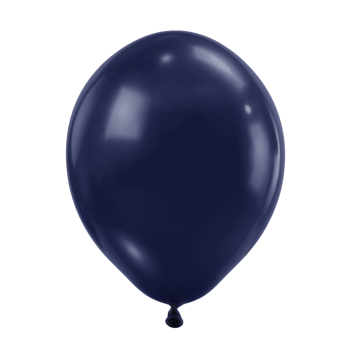 50 Luftballons -  Ø30 cm - Navy Blue