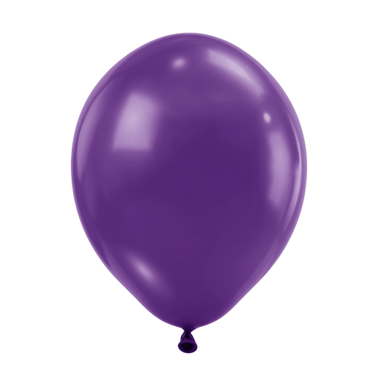 50 Luftballons -  Ø30 cm - Violet