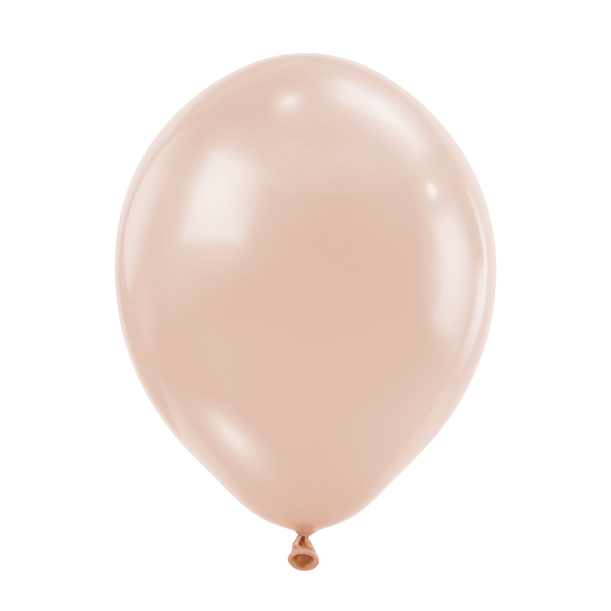 50 Luftballons -  Ø30 cm - Creamy Blush