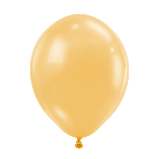 50 Luftballons -  Ø30 cm - Peach Blush