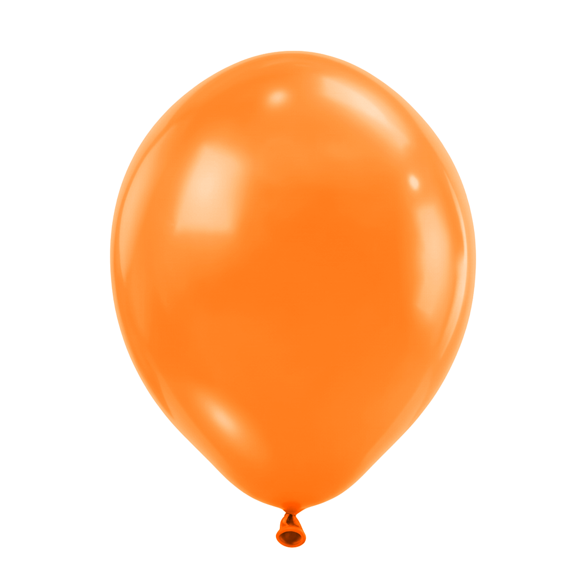 50 Luftballons -  Ø30 cm - Orange