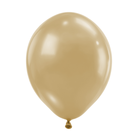 50 Luftballons -  Ø30 cm - White Sand