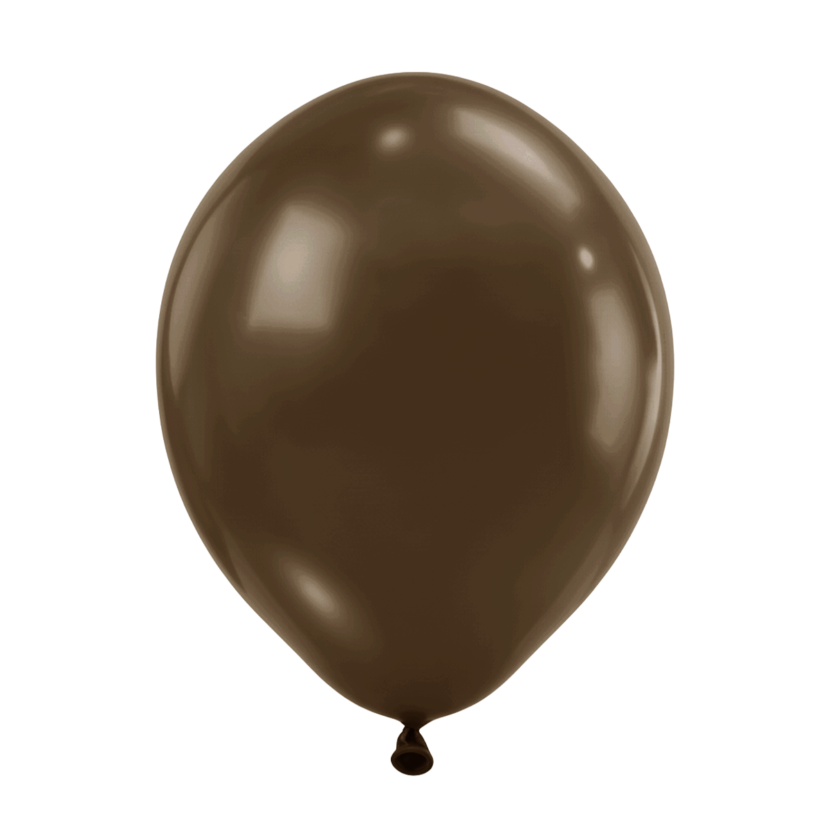 50 Luftballons -  Ø30 cm - Chocolate Brown