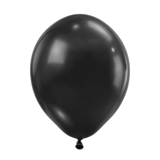 50 Luftballons -  Ø30 cm - Black