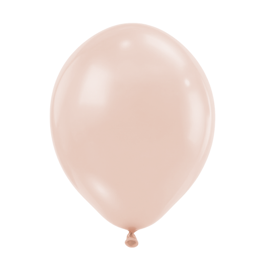50 Luftballons -  Ø30 cm - Pastel Dusk Rose