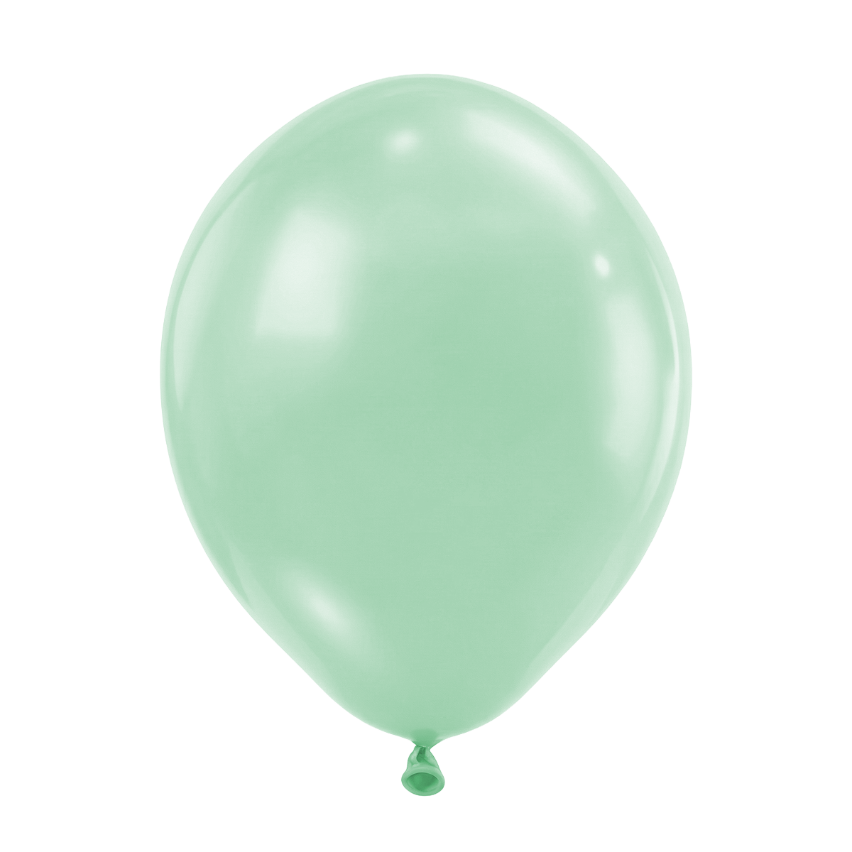 50 Luftballons -  Ø30 cm - Pastel Dusk Green Tea