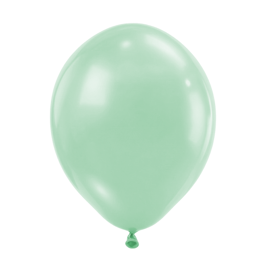 50 Luftballons -  Ø30 cm - Pastel Dusk Green Tea