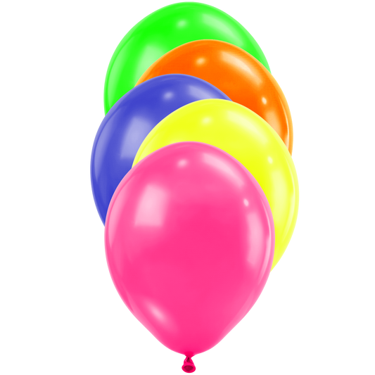 50 Luftballons -  Ø30 cm - Neon Assorted