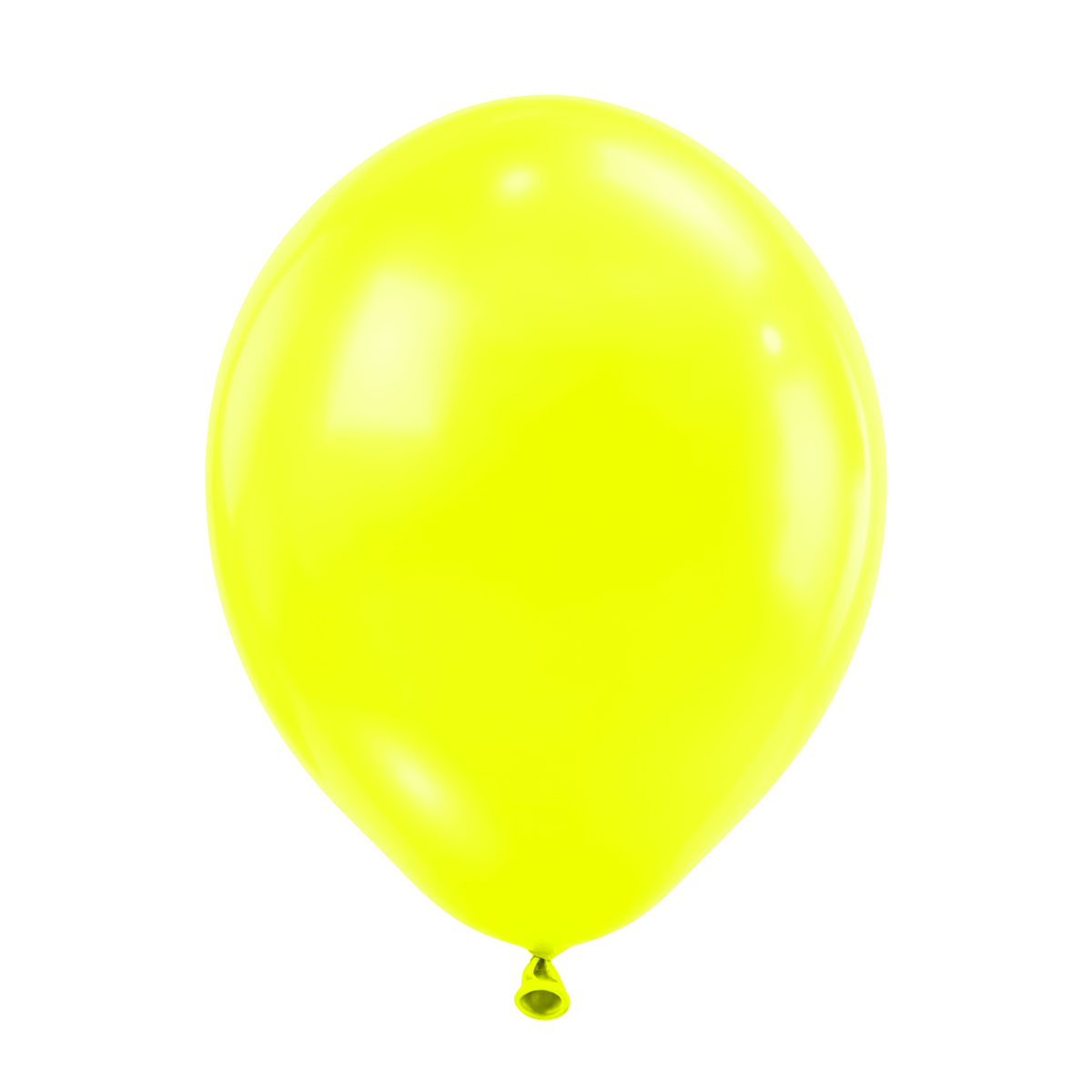 50 Luftballons -  Ø30 cm - Neon Yellow