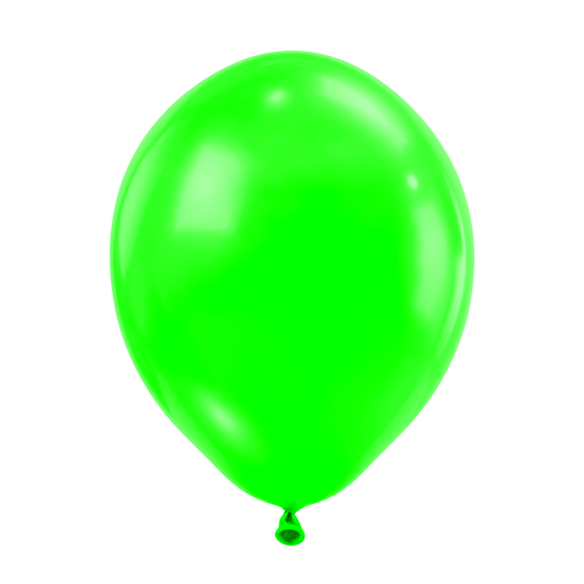 50 Luftballons -  Ø30 cm - Neon Green