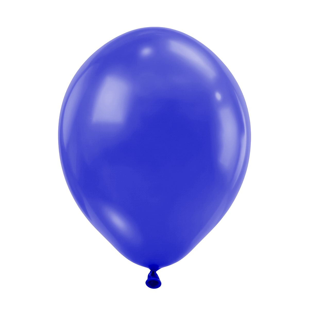 50 Luftballons -  Ø30 cm - Neon Blue