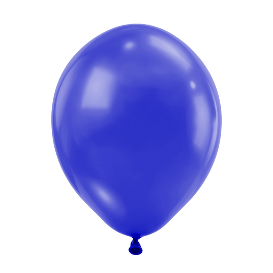 50 Luftballons -  Ø30 cm - Neon Blue