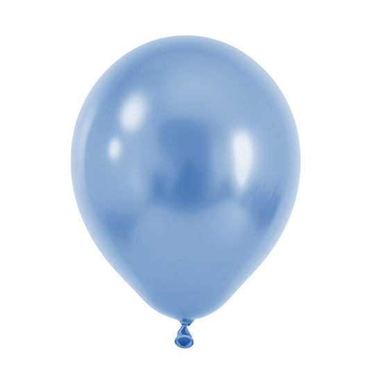 50 Luftballons -  Ø30 cm - Pearl Blue