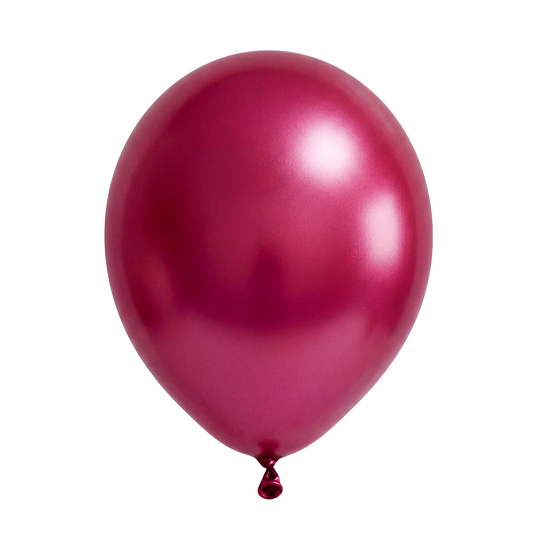 50 Luftballons -  Ø30 cm - Metallic Fuchsia
