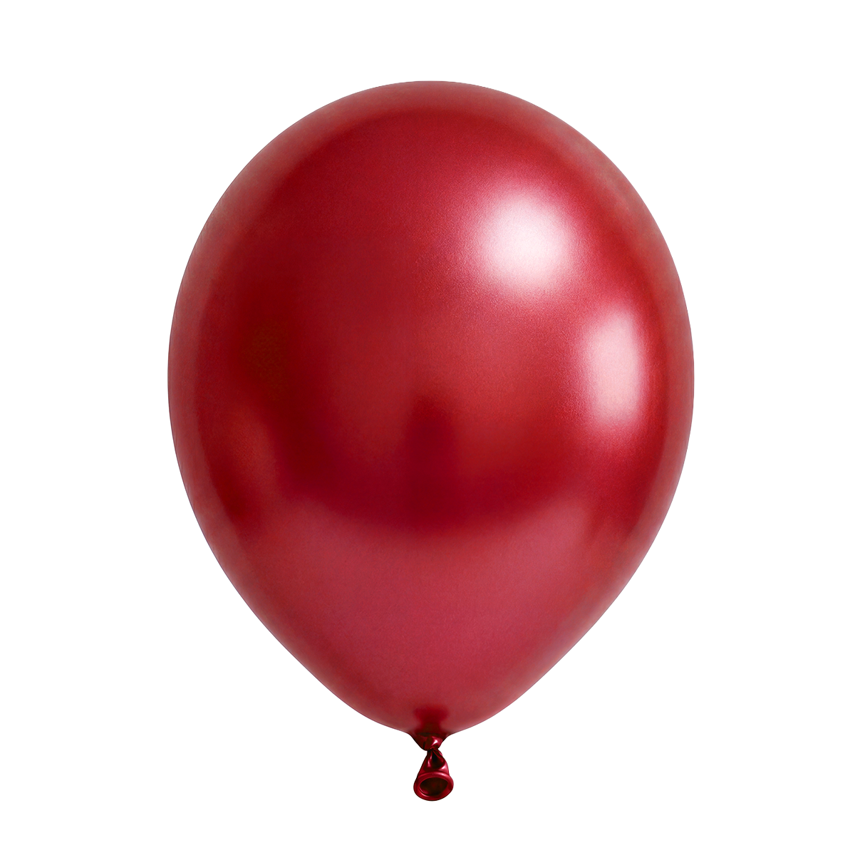 50 Luftballons -  Ø30 cm - Metallic Red