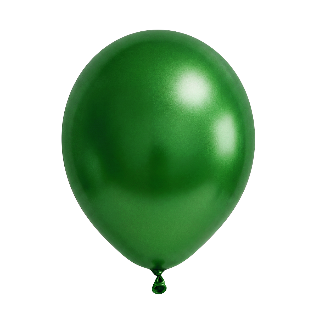 50 Luftballons -  Ø30 cm - Metallic Green