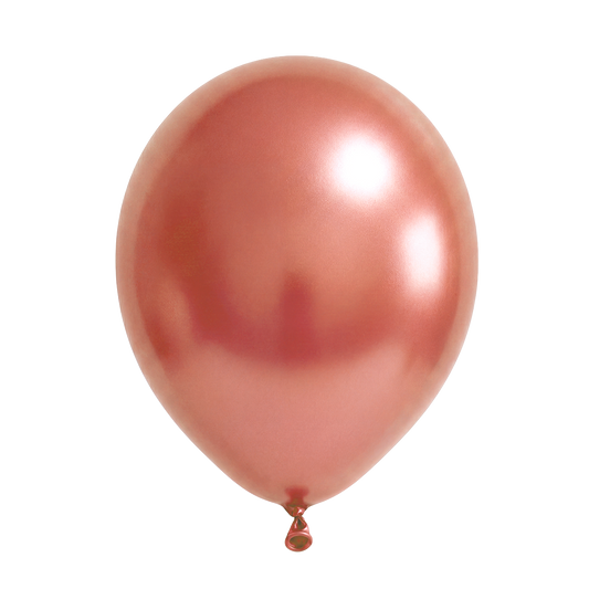 50 Luftballons -  Ø30 cm - Metallic Rose Gold