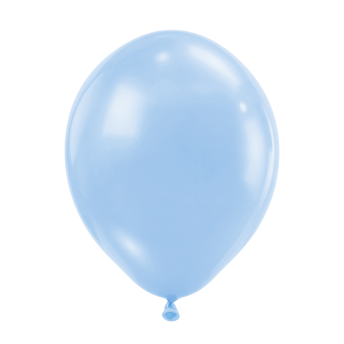 50 Luftballons -  Ø30 cm - Pastel Matte Blue