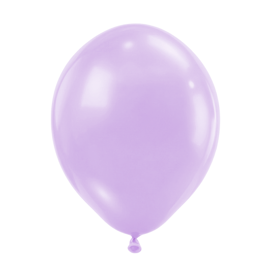 50 Luftballons -  Ø30 cm - Pastel Matte Lilac