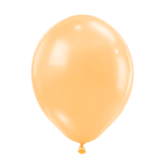 50 Luftballons -  Ø30 cm - Pastel Matte Malibu Peach