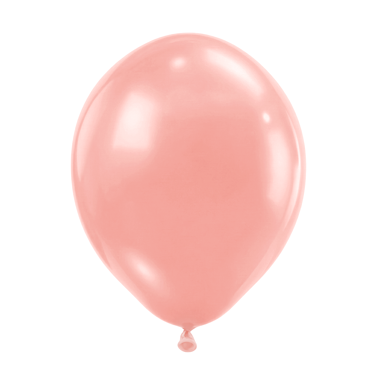 50 Luftballons -  Ø30 cm - Pastel Matte Melon