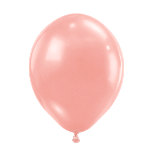 50 Luftballons -  Ø30 cm - Pastel Matte Melon