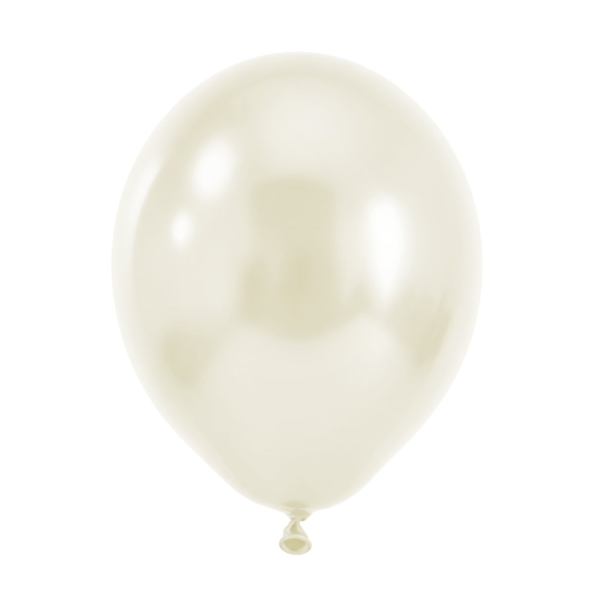 50 Luftballons -  Ø30 cm - Silk Oyster White