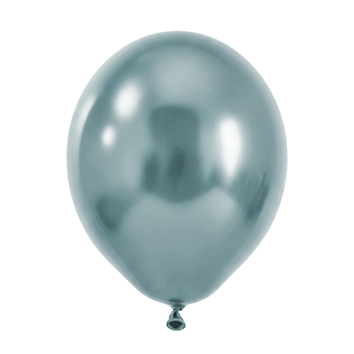 50 Luftballons -  Ø30 cm - Silk Arctic Blue