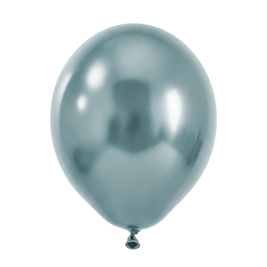 50 Luftballons -  Ø30 cm - Silk Arctic Blue