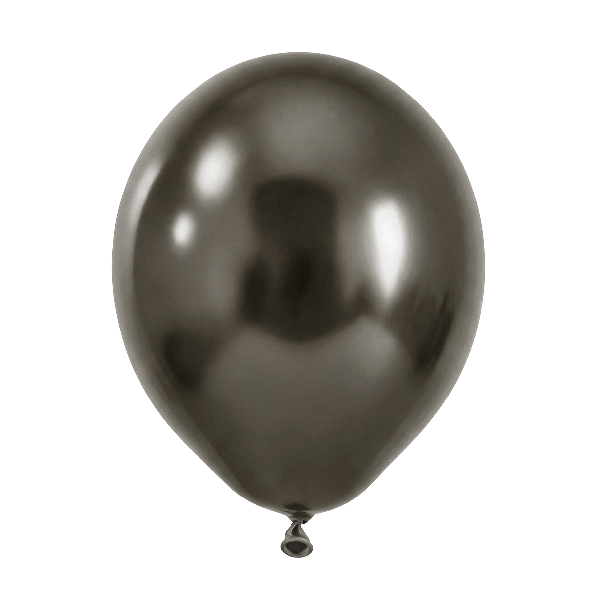 50 Luftballons -  Ø30 cm - Silk Midnight Grey