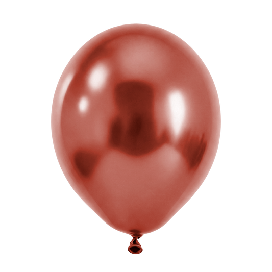 50 Luftballons -  Ø30 cm - Reflex - Red