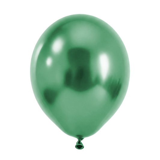 50 Luftballons -  Ø30 cm - Reflex - Aurora Green