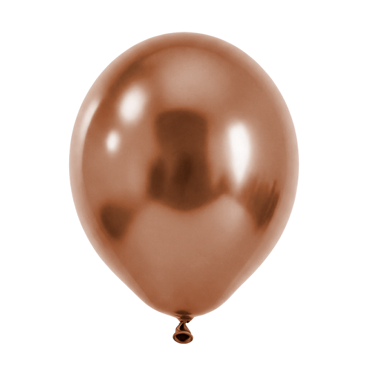 50 Luftballons -  Ø30 cm - Reflex - Rose Gold