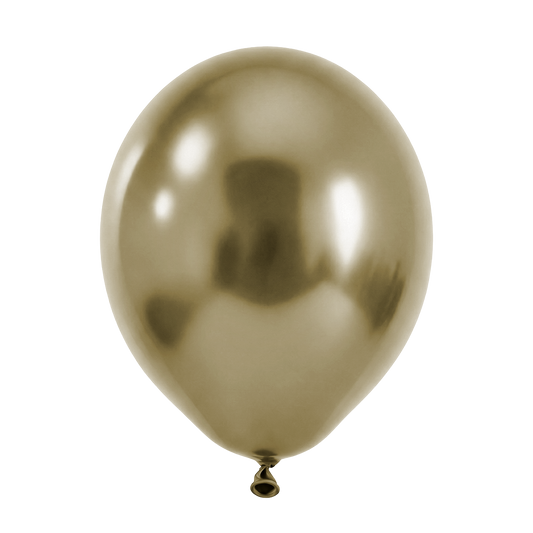 50 Luftballons -  Ø30 cm - Reflex - Champagne