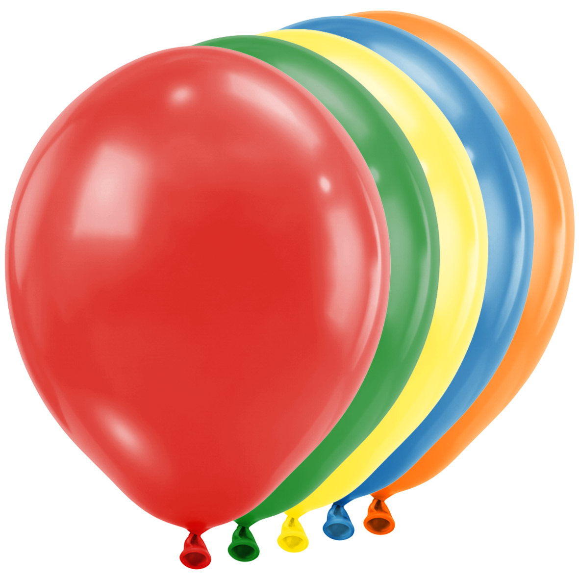 25 Luftballons -  Ø46 cm - Fashion Assortment