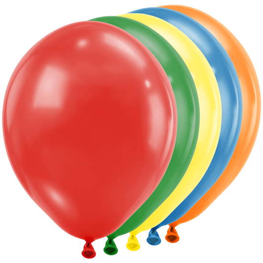 25 Luftballons -  Ø46 cm - Fashion Assortment