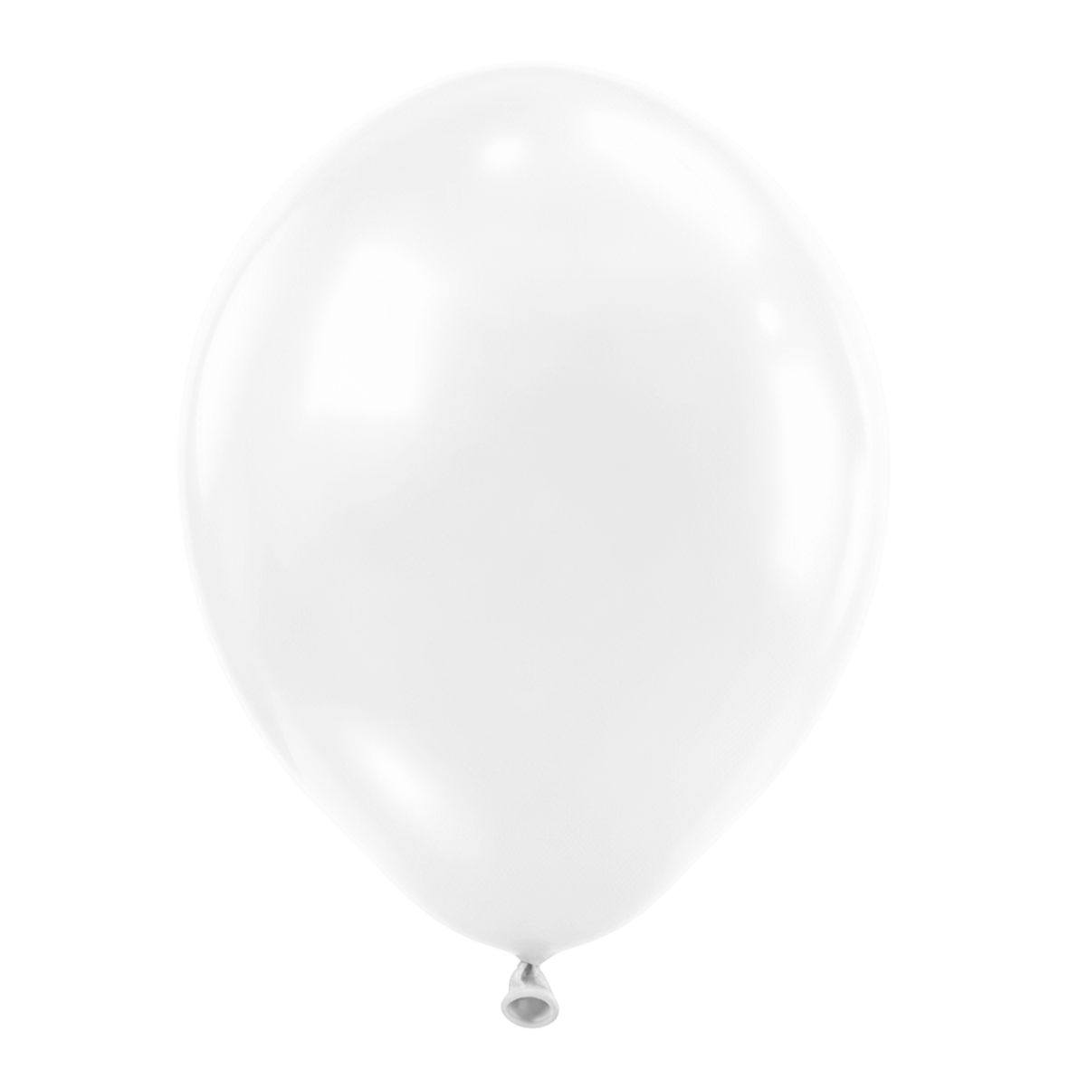 25 Luftballons -  Ø46 cm - White