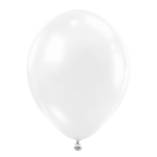 25 Luftballons -  Ø46 cm - White