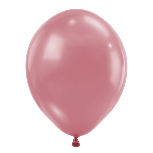 25 Luftballons -  Ø46 cm - Rosewood